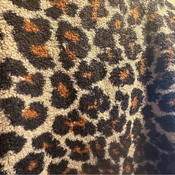 Daily Ritual Cheetah Print Jacket - L - Picture 3 of 6